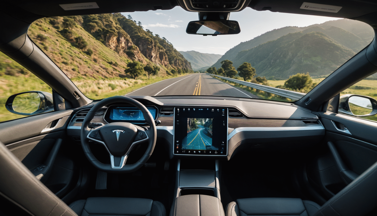 découvrez notre expérience à bord d’une tesla équipée du fsd beta. entre émerveillement face aux prouesses technologiques et sensations fortes, plongez dans le futur de la conduite autonome.