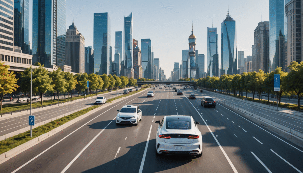 Chine vs États-Unis : la guerre des véhicules autonomes