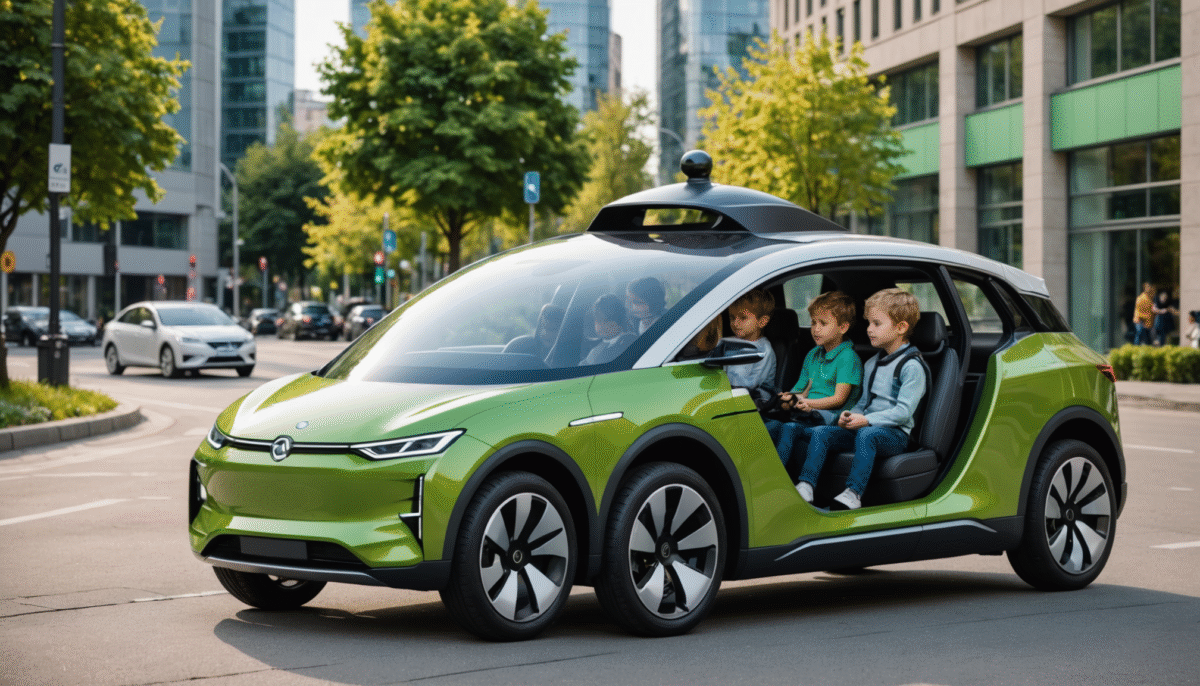 Comment les enfants d’aujourd’hui verront la voiture de demain