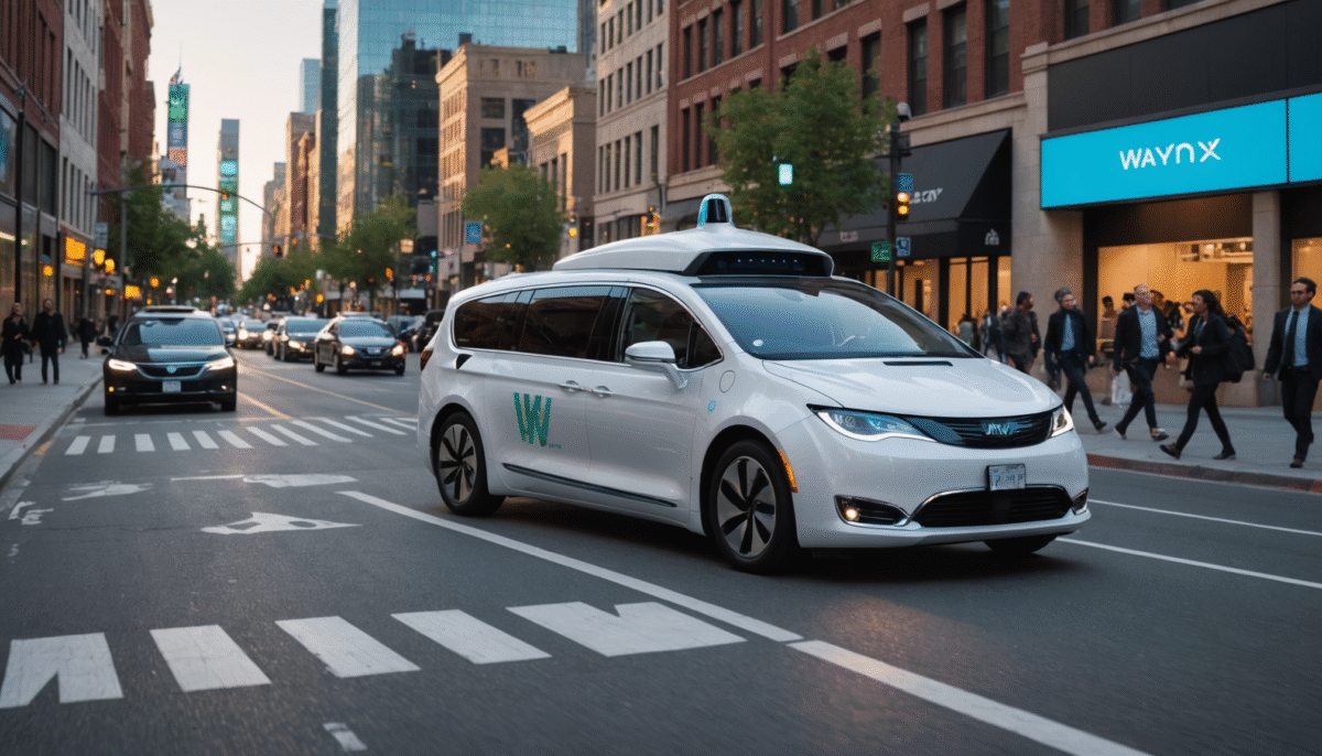 découvrez le récit d'une semaine d'essai à bord du robotaxi waymo : immersion complète dans la mobilité autonome, sans volant, à travers les rues de la ville. expérience, impressions et bilan de ce test inédit.