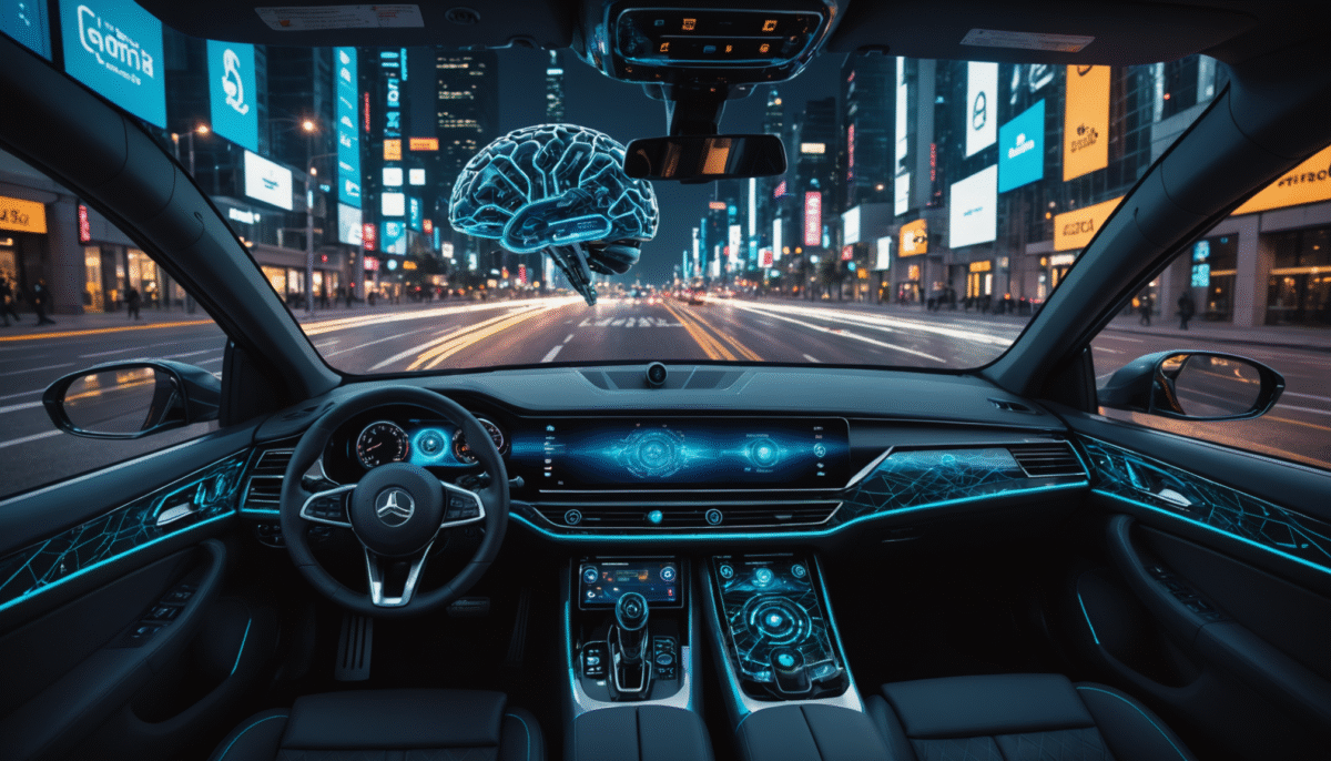 Intelligence artificielle et conduite : le cerveau derrière le volant