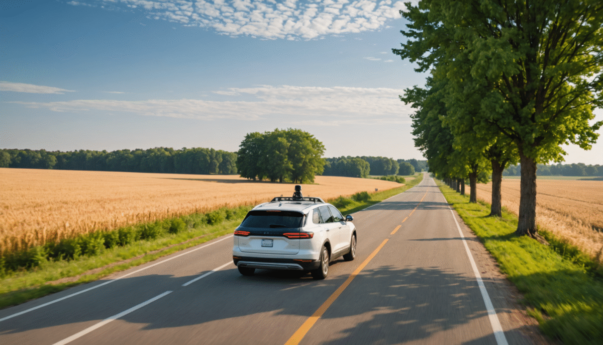 La voiture sans chauffeur dans les campagnes : espoir ou mirage ?