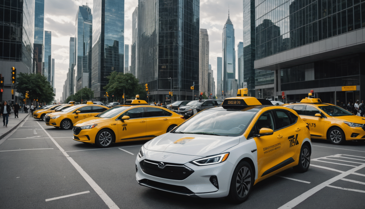 L’avenir des taxis autonomes : science-fiction ou réalité imminente ?