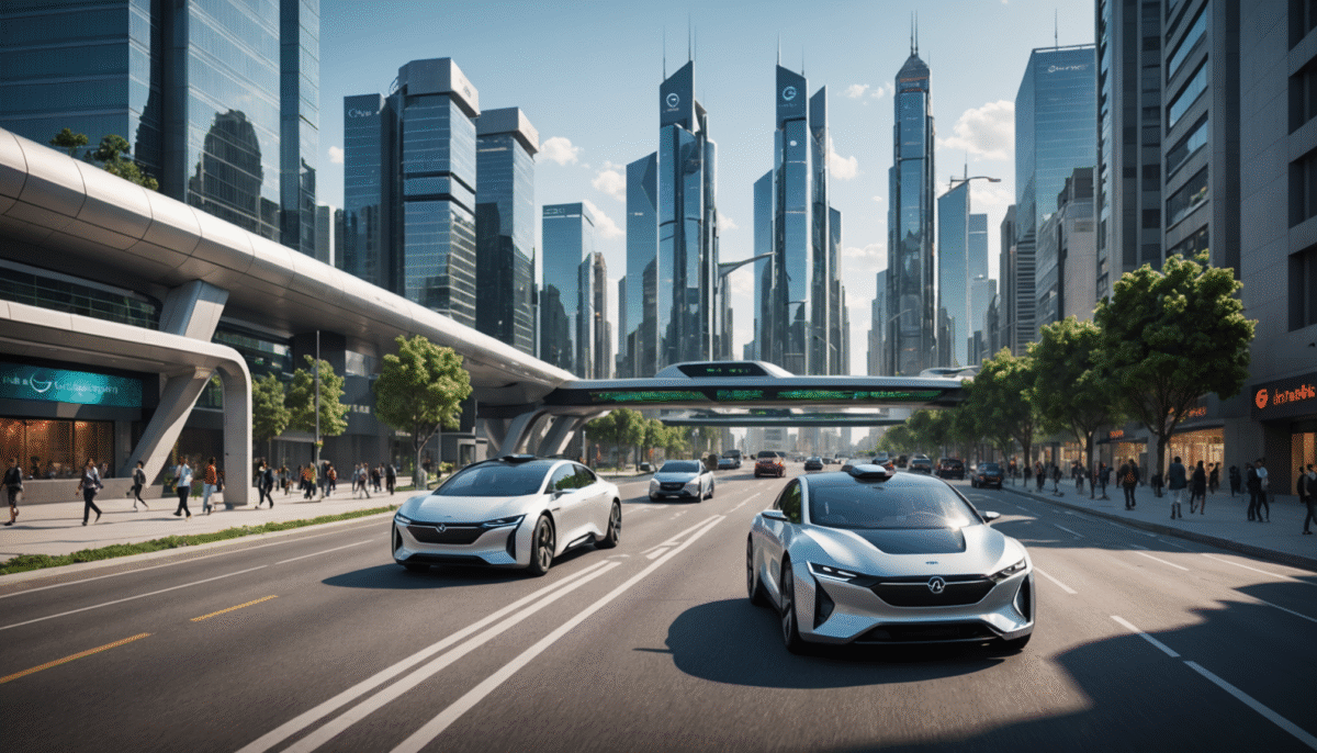 Les grands investissements de 2025 dans la conduite sans chauffeur