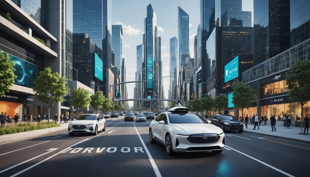 Les meilleures startups de la conduite autonome en 2025