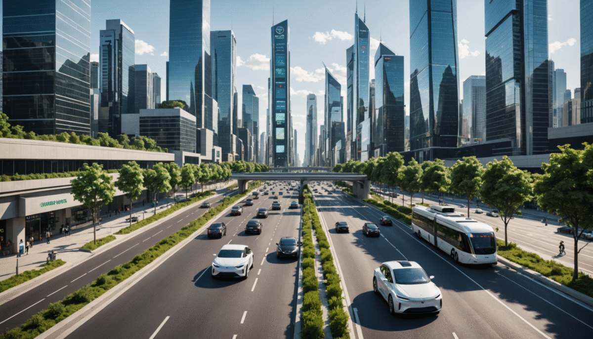 Les routes les plus adaptées aux véhicules autonomes
