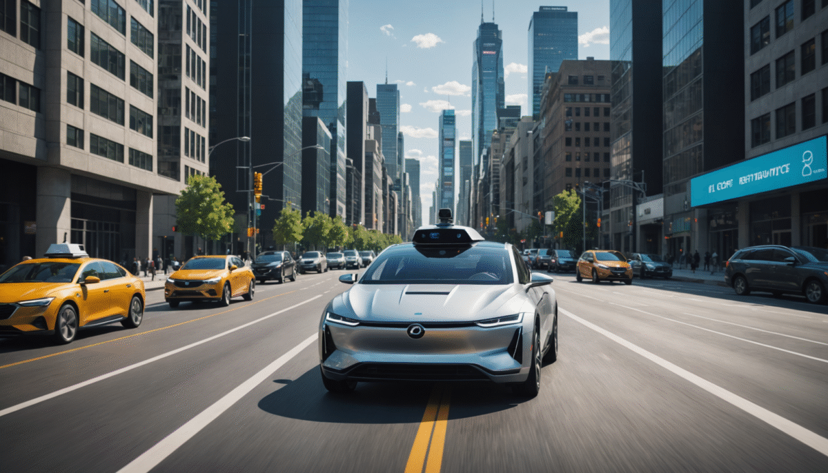 découvrez comment le lidar, le radar et les caméras travaillent ensemble pour permettre aux voitures autonomes de percevoir leur environnement et de rouler en toute sécurité.