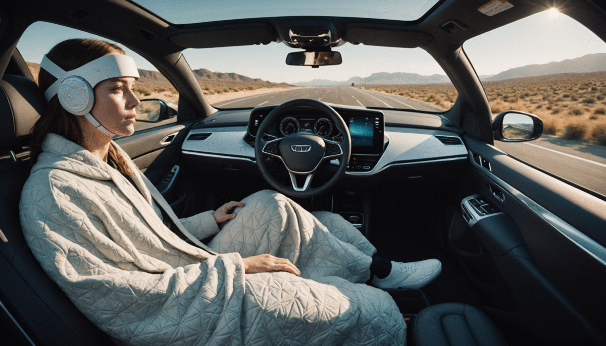 Peut-on dormir pendant que la voiture conduit ?