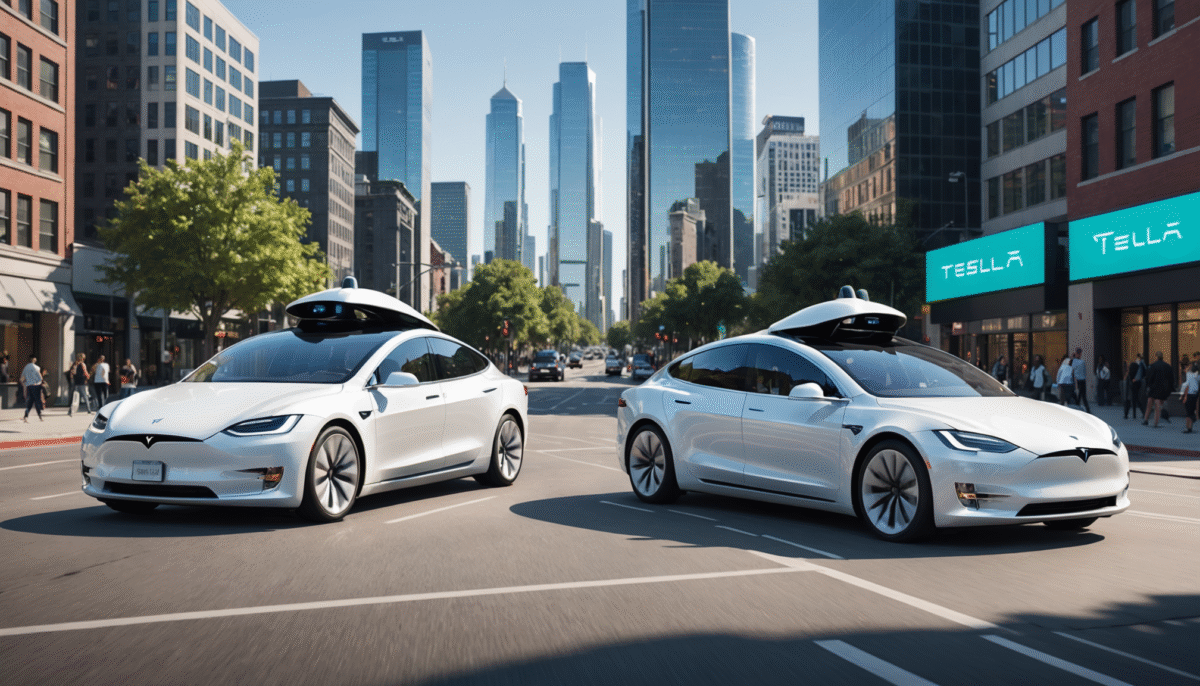 découvrez qui domine réellement la course à la conduite autonome entre tesla fsd et waymo. analyse des technologies, performances, avantages et défis des deux leaders du secteur.