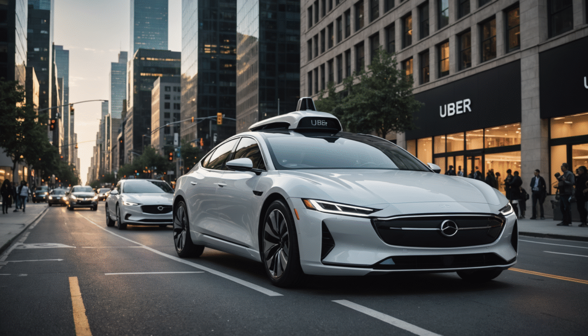 Uber, Apple, Amazon : les géants du numérique à l’assaut de la route