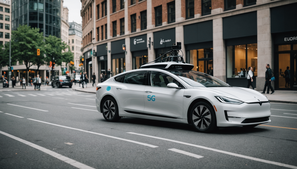 Voiture autonome et 5G : un duo indissociable